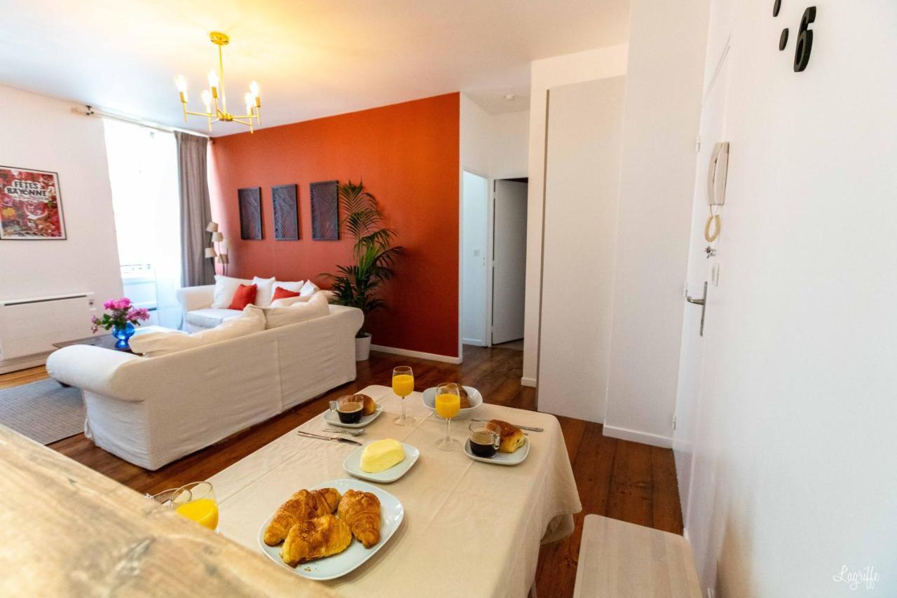 magnifique appartement hypercentre toutes commodités Bayona Exterior foto